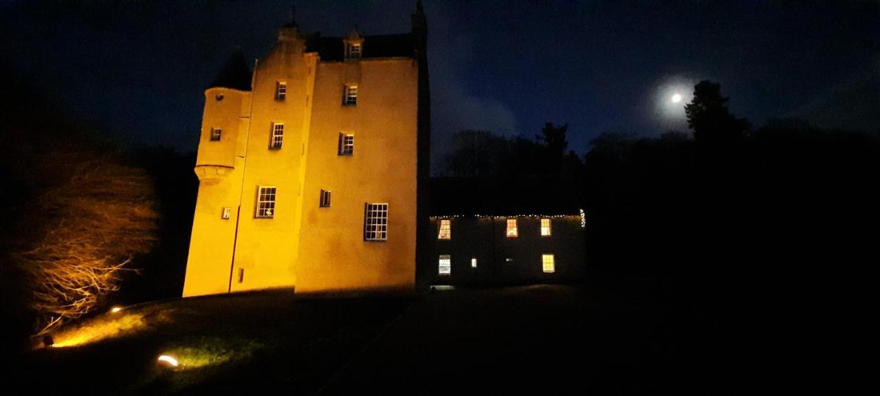 East Wing Lickleyhead Castle Villa Auchleven Kültér fotó