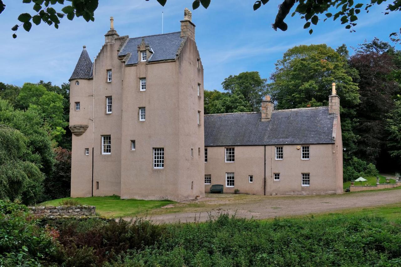 East Wing Lickleyhead Castle Villa Auchleven Kültér fotó