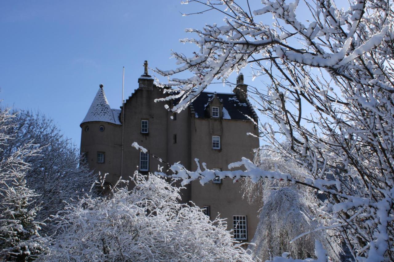 East Wing Lickleyhead Castle Villa Auchleven Kültér fotó